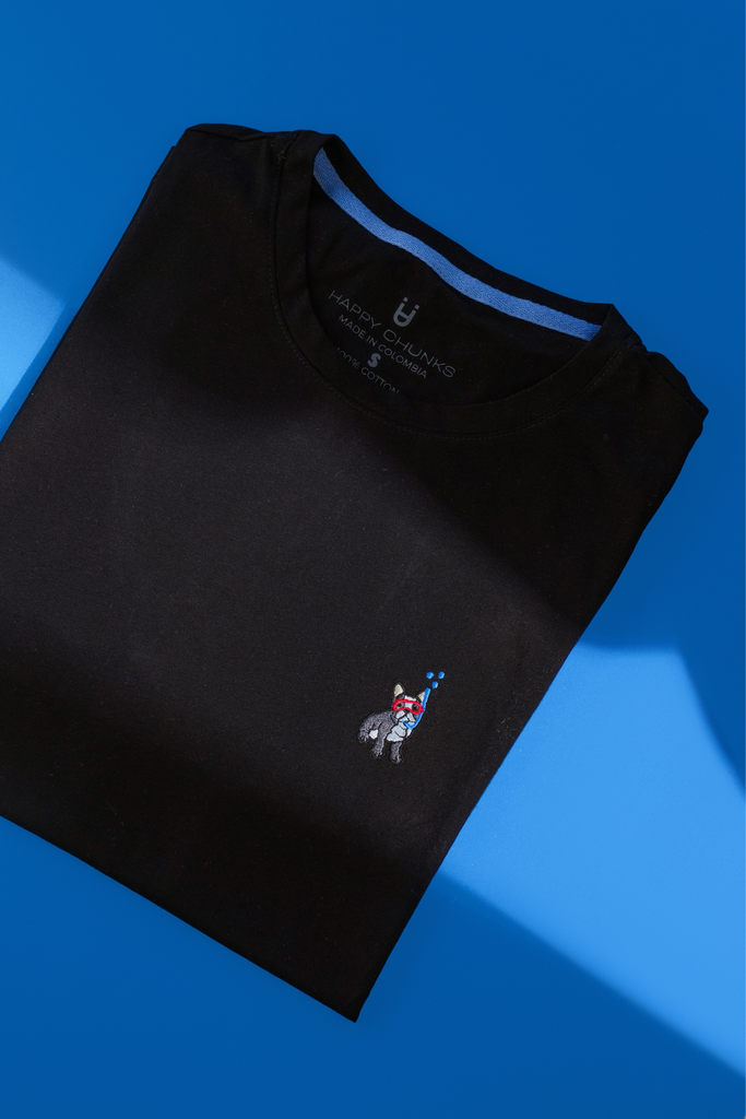 Scuba Frenchie Tee